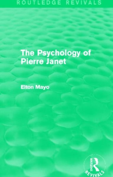 Produktbild: The Psychology of Pierre Janet (Routledge Revivals)