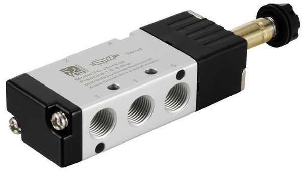 Produktbild: TRU COMPONENTS Magnetventil TC-12772444 TC-V5110-06G 1/8 1St.