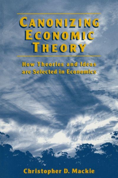 Produktbild: Canonizing Economic Theory