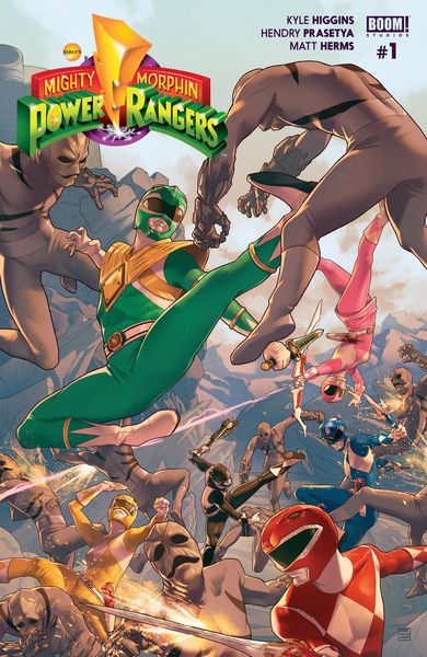 Produktbild: Mighty Morphin Power Rangers #1