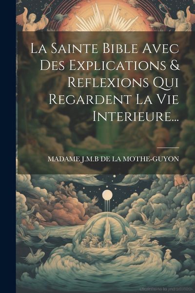 Produktbild: La Sainte Bible Avec Des Explications & Reflexions Qui Regardent La Vie Interieure...