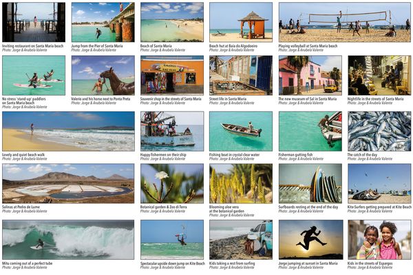 Produktbild: Bildband Cabo Verde - Sal