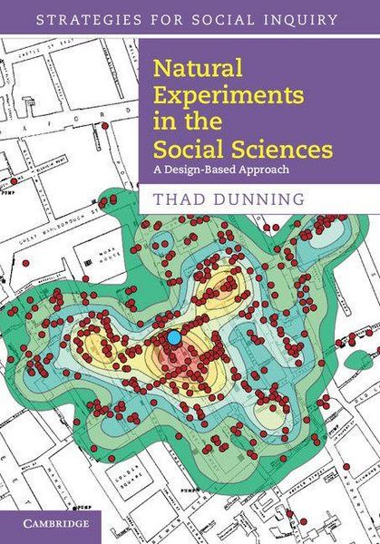 Produktbild: Natural Experiments in the Social Sciences