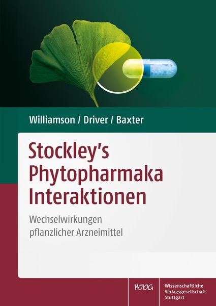 Produktbild: Stockley's Phytopharmaka Interaktionen