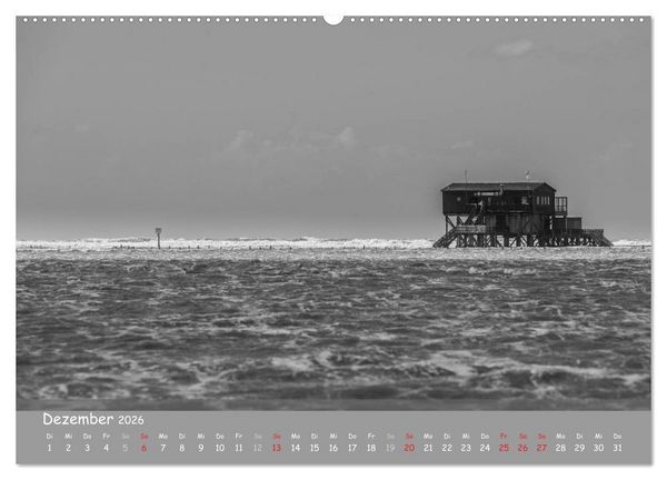 Produktbild: Mein St.Peter-Ording (hochwertiger Premium Wandkalender 2026 DIN A2 quer), Kunstdruck in Hochglanz
