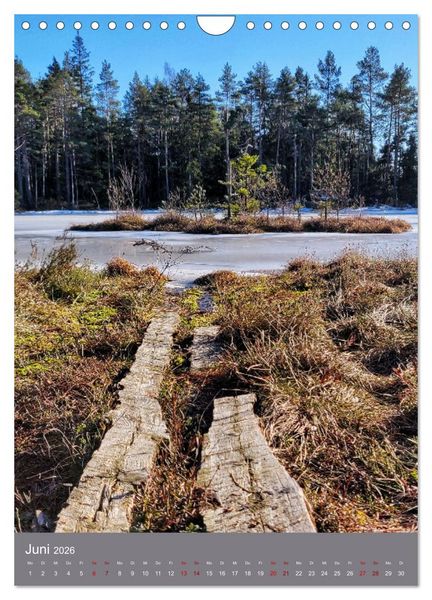Produktbild: Schweden - Wandern in V&auml;sterg&ouml;tland (Wandkalender 2026 DIN A4 hoch), CALVENDO Monatskalender
