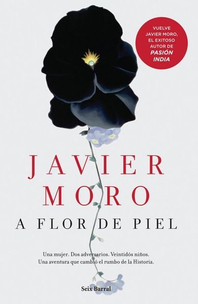 Produktbild: A Flor de Piel (Novela) / On the Surface (a Novel)