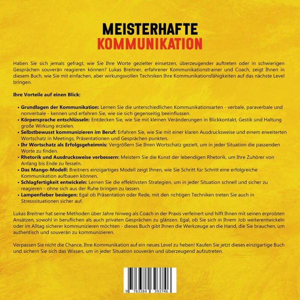 Produktbild: Meisterhafte Kommunikation