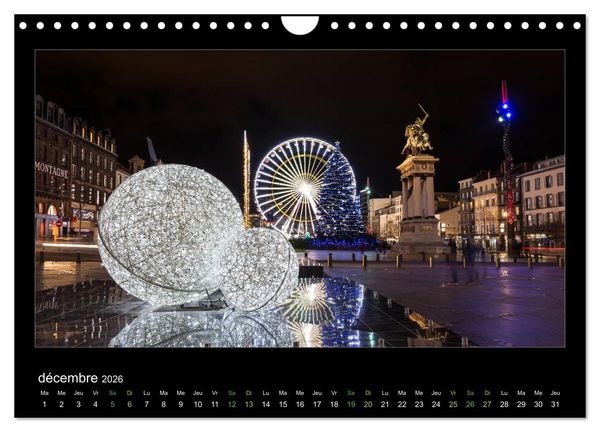 Produktbild: L'Auvergne est belle (Calendrier mural 2026 DIN A4 vertical), CALVENDO calendrier mensuel