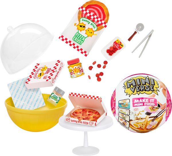 Produktbild: MGA's Miniverse-Mini Foods Diner S2A PDQ&nbsp;&nbsp;&nbsp;&nbsp;&nbsp;&nbsp;&nbsp;&nbsp;&nbsp;&nbsp;&nbsp;&nbsp;&nbsp;