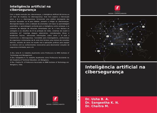 Produktbild: Intelig&ecirc;ncia artificial na ciberseguran&ccedil;a