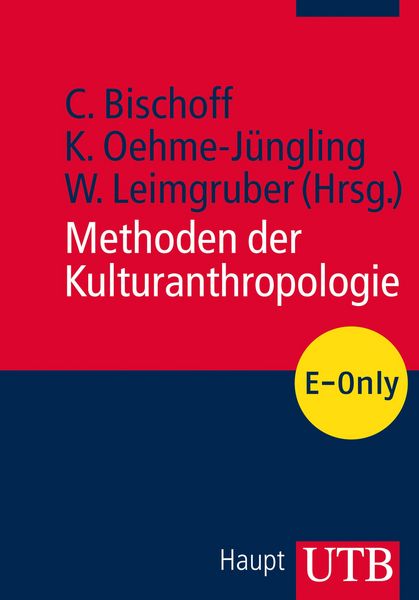 Produktbild: Methoden der Kulturanthropologie