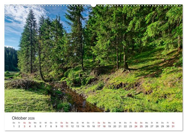 Produktbild: Siebenb&uuml;rgen und das Fagaras Gebirge (Wandkalender 2026 DIN A2 quer), CALVENDO Monatskalender