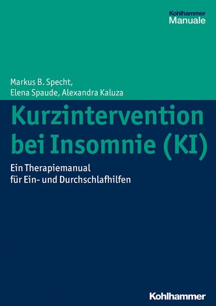 Produktbild: Kurzintervention bei Insomnie (KI)
