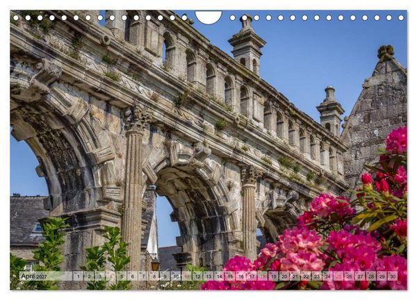 Produktbild: Bretagne - Felsenk&uuml;ste, Sandstr&auml;nde und viel zu sehen (Wandkalender 2027 DIN A4 quer), CALVENDO Monatskalender