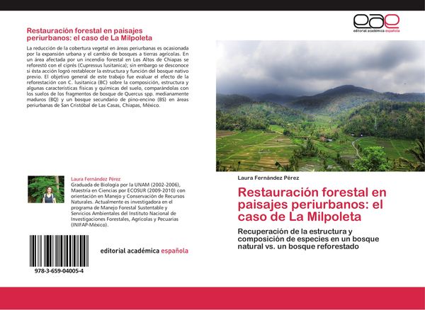 Produktbild: Restauraci&oacute;n forestal en paisajes periurbanos: el caso de La Milpoleta