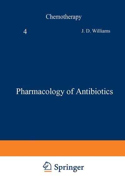 Produktbild: Pharmacology of Antibiotics