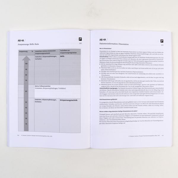 Produktbild: Therapie-Tools Emotionsregulation