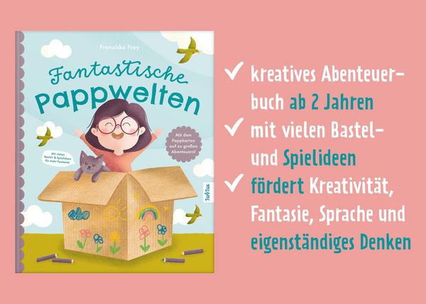 Produktbild: Fantastische Pappwelten