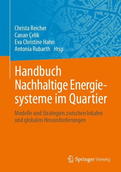Produktbild: Handbuch Nachhaltige Energiesysteme im Quartier