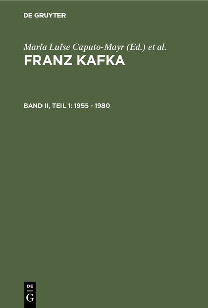 Produktbild: 1955 - 1980
