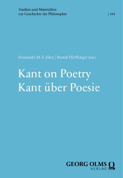 Produktbild: Kant on Poetry | Kant &uuml;ber Poesie