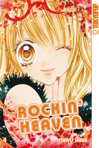Rockin' Heaven 04, Taschenbuch von Mayu Sakai, Tokyopop GmbH, 9783842004948