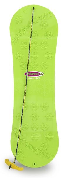 Snow Play Snowboard 72cm grün