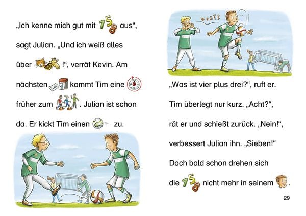 Produktbild: Bildermaus - Fu&szlig;ballgeschichten