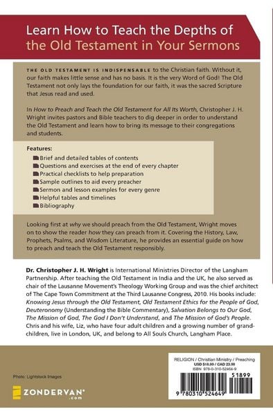 Produktbild: The How to Preach and Teach the Old Testament for All Its Worth