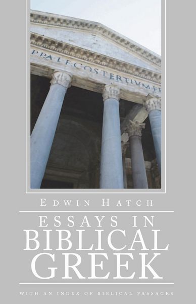 Produktbild: Essays in Biblical Greek
