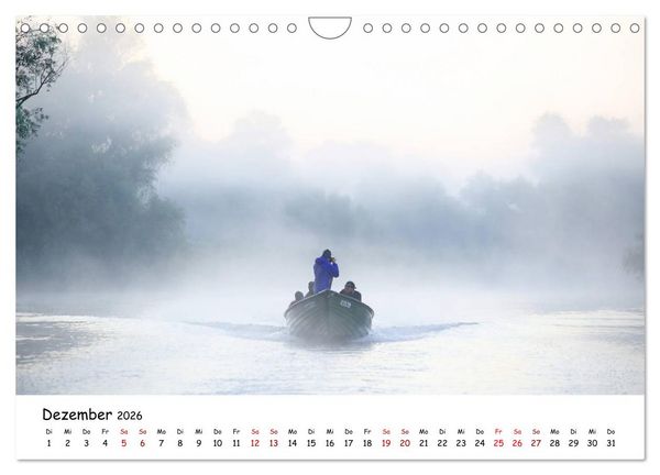 Produktbild: Eine Reise ins magische Donaudelta (Wandkalender 2026 DIN A4 quer), CALVENDO Monatskalender