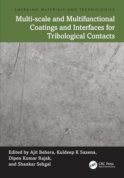 Produktbild: Multi-scale and Multifunctional Coatings and Interfaces for Tribological Contacts