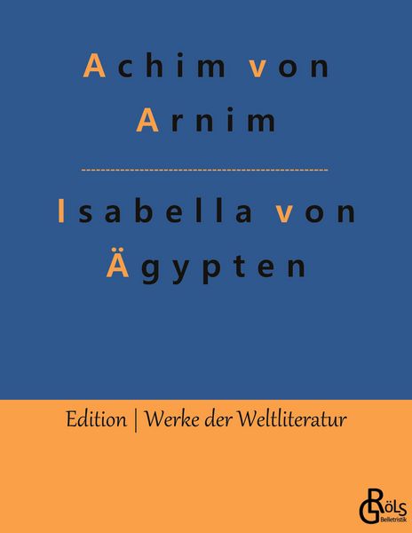 Produktbild: Isabella von &Auml;gypten