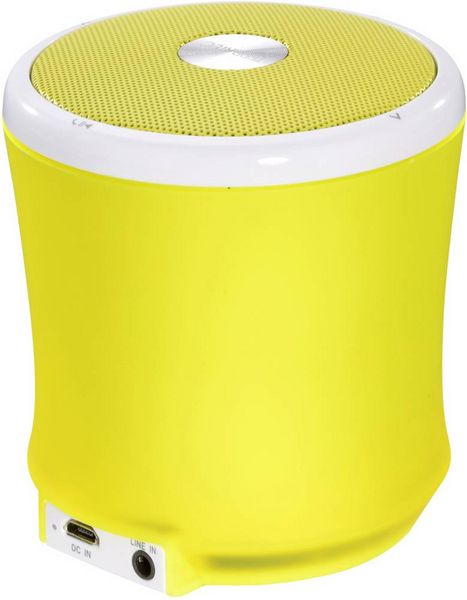Produktbild: Terratec CONCERT NEO XS Bluetooth&reg; Lautsprecher Freisprechfunktion Gelb