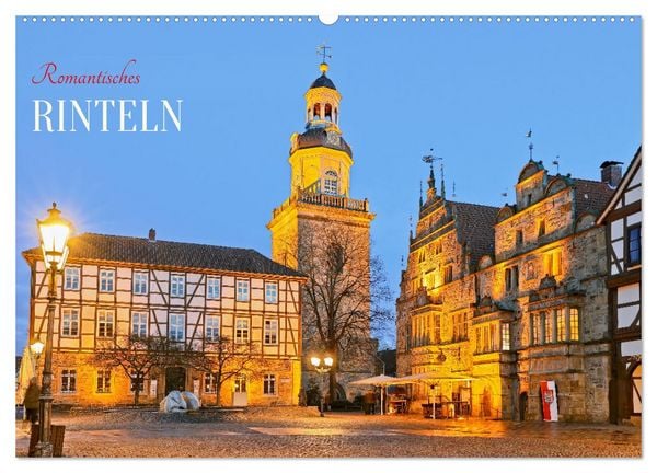 Produktbild: Romantisches RINTELN (Wandkalender 2026 DIN A2 quer), CALVENDO Monatskalender