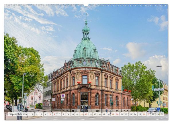 Produktbild: Kaiserslautern Impressionen (hochwertiger Premium Wandkalender 2026 DIN A2 quer), Kunstdruck in Hochglanz