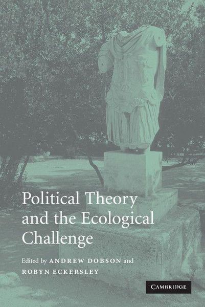 Produktbild: Political Theory and the Ecological Challenge