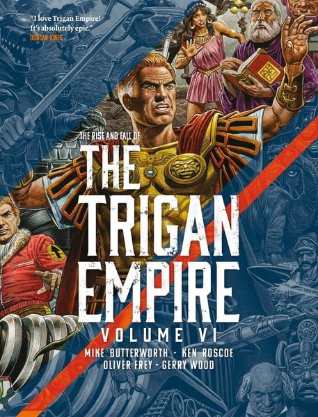 Produktbild: The Rise and Fall of the Trigan Empire volume VI