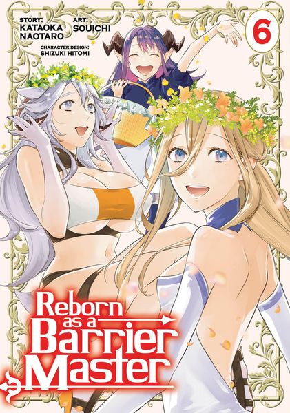 Produktbild: Reborn as a Barrier Master (Manga) Vol. 6