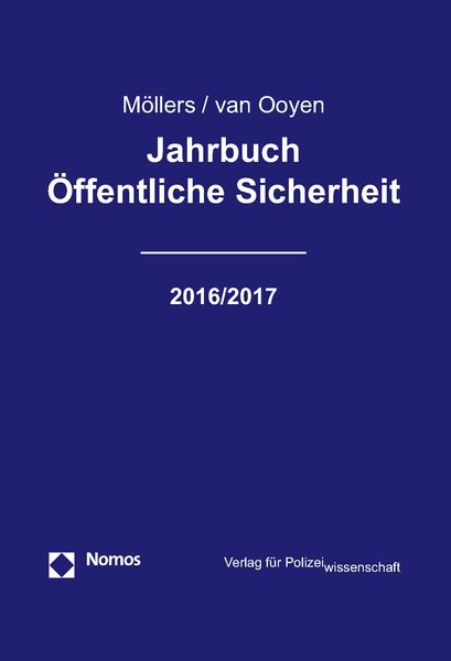 Produktbild: Jahrbuch &Ouml;ffentliche Sicherheit 2016/2017