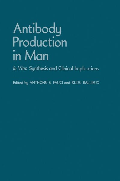 Produktbild: Antibody Production in Man