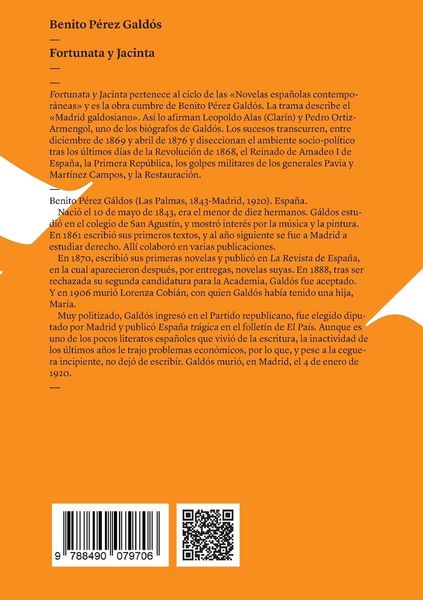 Produktbild: Fortunata y Jacinta