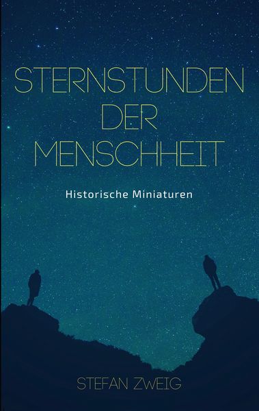 Produktbild: Sternstunden der Menschheit