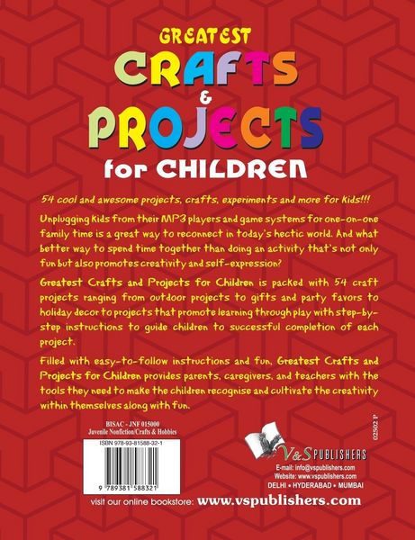 Produktbild: Greatest Crafts & Projects for Children