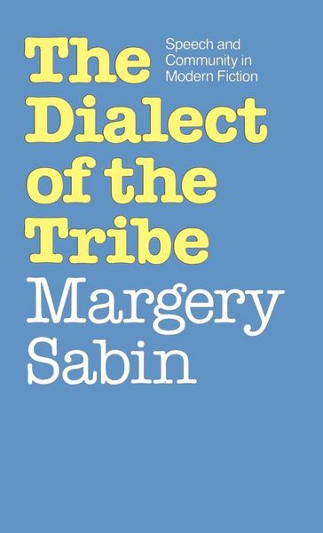 Produktbild: Dialect of the Tribe