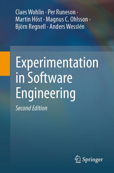 Produktbild: Experimentation in Software Engineering