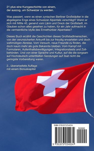 Produktbild: Enneth&uuml;rbi - Ein Jahr unter Schweizern