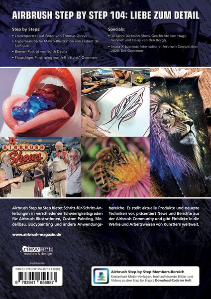 Produktbild: Airbrush Step by Step 104