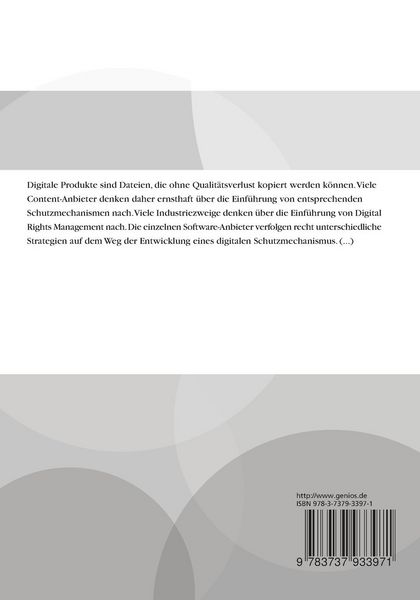 Produktbild: Digital Rights Management